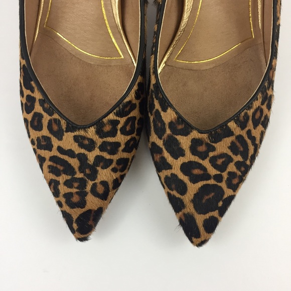 vionic josie kitten heel leopard